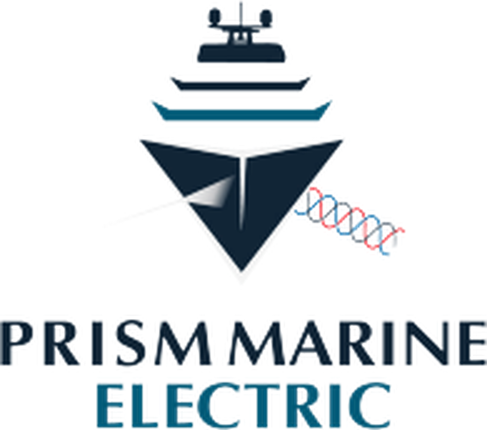 Prism Marine Electric logo